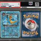 🔥 PSA 1 POOR DARK DRAGONITE REVERSE HOLO | LEGENDARY COLLECTION 5/110🔥