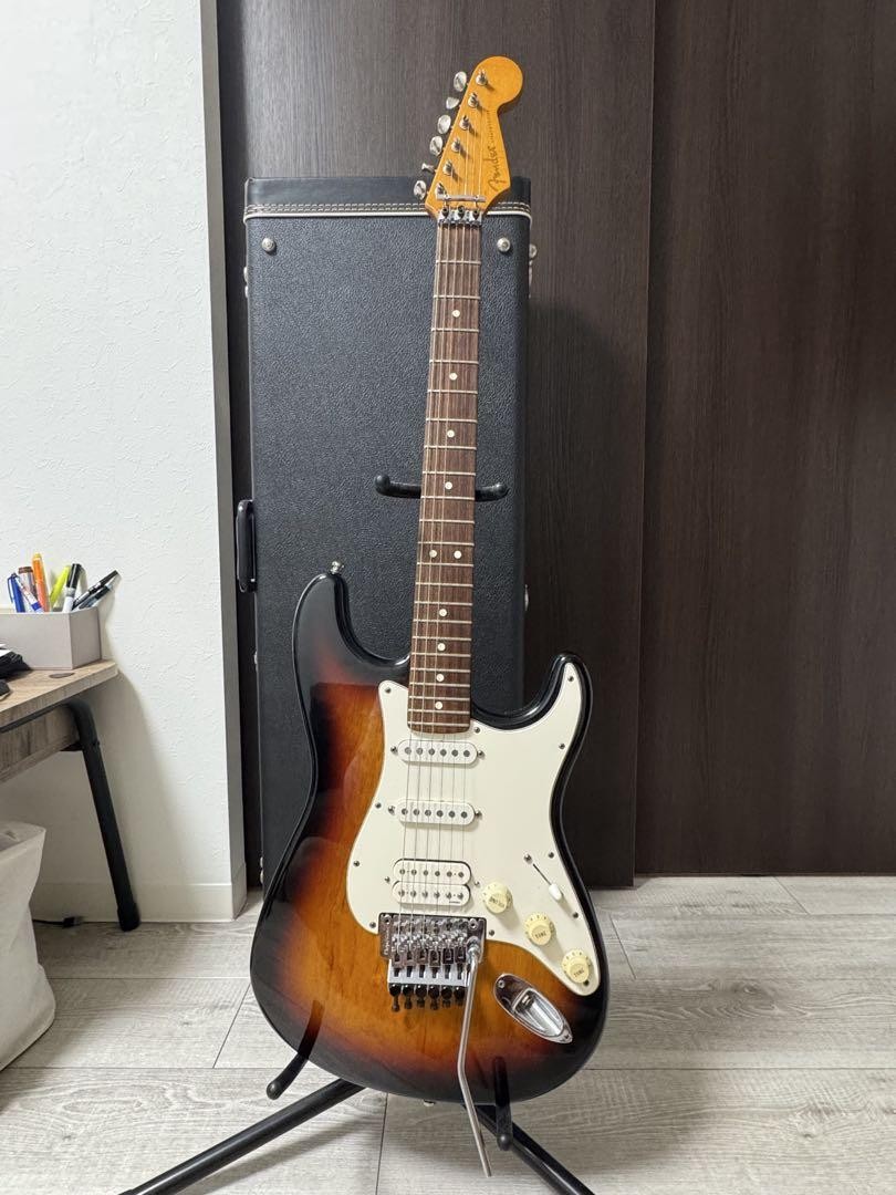 Fender Stratocaster サンバーストモデル Fender 1974's Stratocaster 3Tone Sunburst 3.4Kg!!! – brusheight