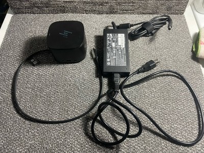 HP Thunderbolt 120W G2 USB-C DOCK HSN-iX01 With 120W AC Adapter - Free SHIP