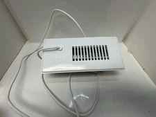 Cyclone CM-300 Booster Fan Plus for 3" x 10" & 4" x 10" Vents, White - Very Good