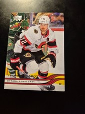 UD  2025-26  / 119 THOMAS CHABOT OTTAWA SENATORS