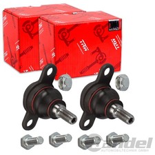 2X TRW TRAGGELENKE VORNE UNTEN AUßEN PASSEND FÜR VW MULTIVAN TRANSPORTER