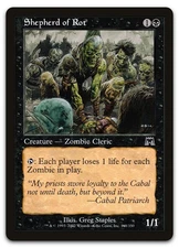 Shepherd of Rot #168 (LP) Onslaught ONS Magic MTG