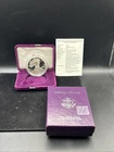 1991-S $1 Proof American Silver Eagle w OGP + COA US Coin A47