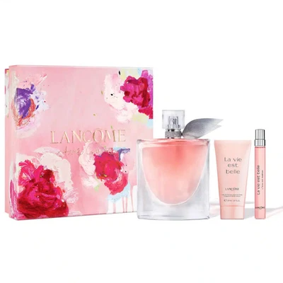Lancome La Vie Est Belle Eau de Parfum 100ml Spray Gift Set New