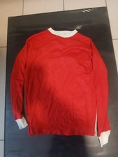 Maglia Calcio vintage 70s Rossa Stile Liverpool Numero 11