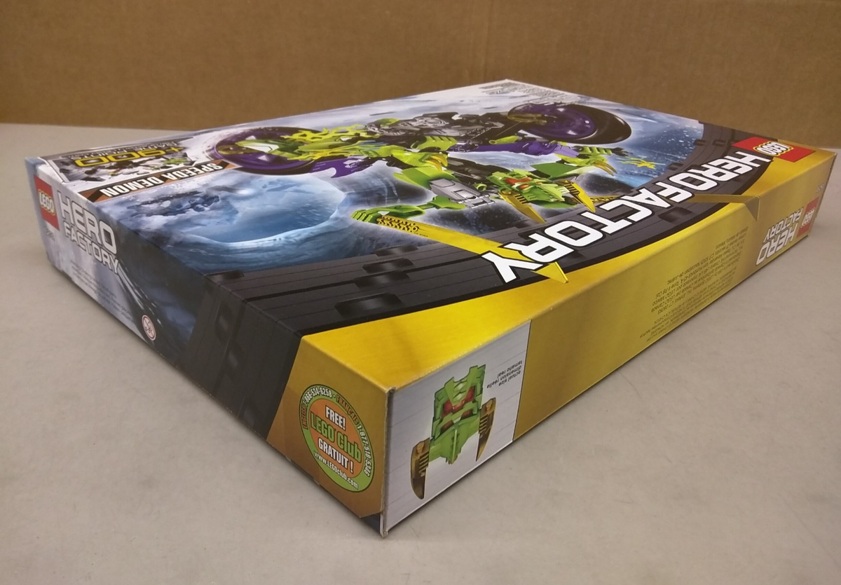 LEGO HERO Factory: Speeda Demon (6231) for sale online | eBay