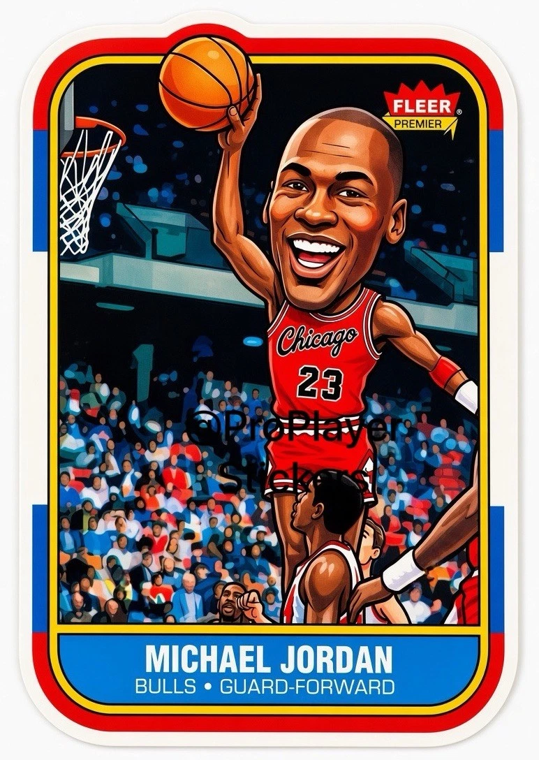 Las mejores ofertas en Michael Jordan NBA decals | eBay