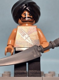 Lego Indiana Jones Temple Guard IAJ035 Minifigure 7199 Temple Of Doom Authentic