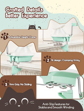 Yarn Winder   Yarn Ball Winder  Spinner for Crocheting and Knitting 4oz, The...