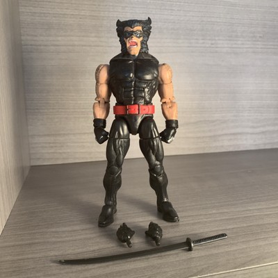 Marvel Legends Wolverine Patch from Retro Card X-Men