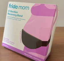 Frida Mom C-Section Recovery Band Post-Op Incision Protector + hot & cold Packs