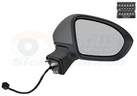 AußEnspiegel Hagus VAN Wezel 3810808 FüR Astra Opel B16 Komplettspiegel Konvex