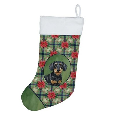Carolines Treasures WDK8601CS Unisex Adult Wirehaired Black & Tan Dachshund C...