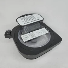 Ninja Foodi SS Series Feed Chute Lid with 2-Part Pusher Replacement Part