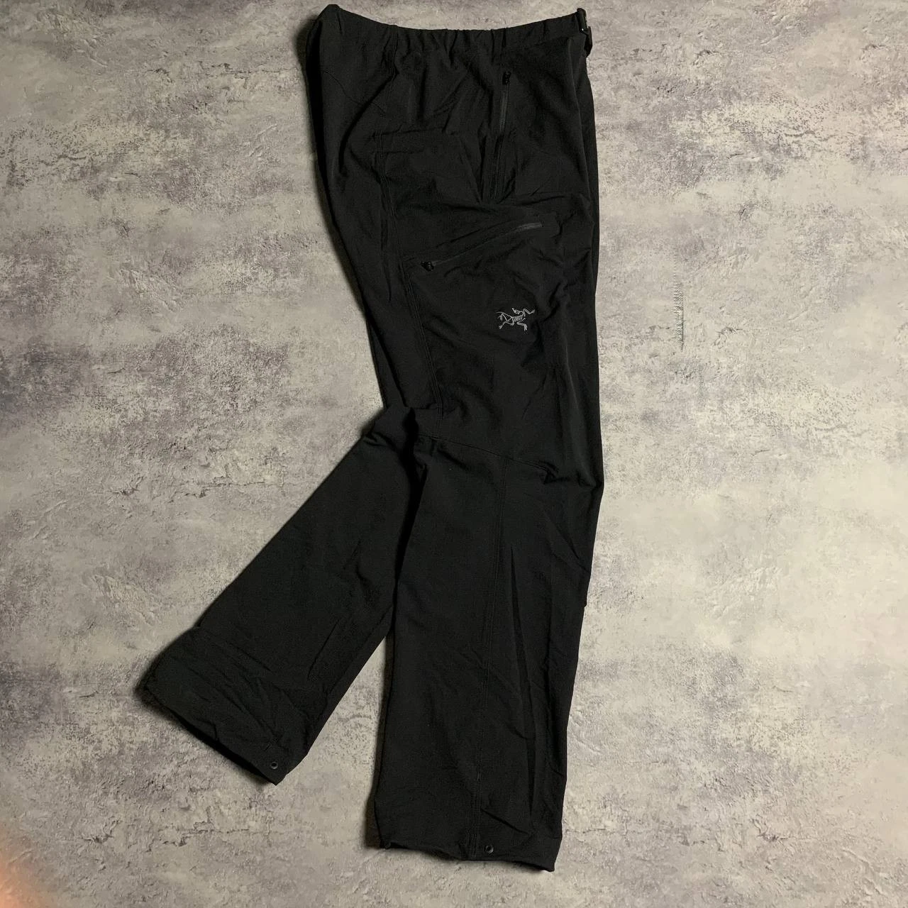 Arc'teryx Gamma LT Pants Women’s Size 10 Black Outdoor Softshell Hiking
