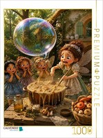 Calvendo Puzzle The Bubbling Mushroom Soup | 1000 Pieces, Finished Size 25.2 × 1
