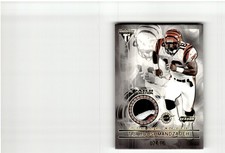2001 Pacific Private Stock T.J. Houshmandzadeh Jersey Variations #/116 #28