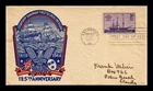 US COVER STEAMSHIP SAVANNAH 125TH ANNIVERSARY FDC SCOTT 923 CACHET CRAFT