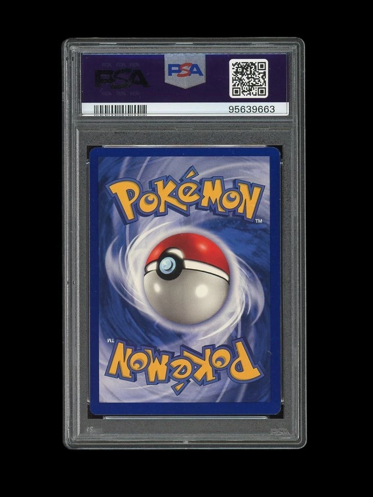 Pokemon PSA 9 MINT 1999 Arcanine 1st Edition Shadowless Base Set