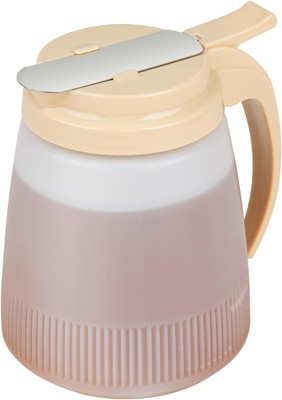 Restaurantware - RW Base 32 Ounce All Purpose Syrup 32 Ounces, Beige 