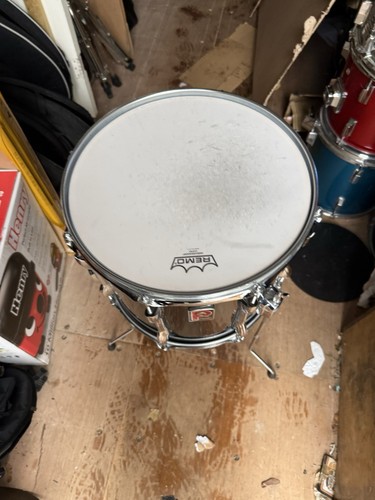 Vintage 14" 14x12" Premier Floor Tom Drum. 14. Czarne wykończenie. Darmowa przesyłka w Wielkiej Brytanii - Zdjęcie 10 z 17