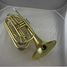 TDMT9311 Popular Grade Gold Lacquer Marching Bb Trombone