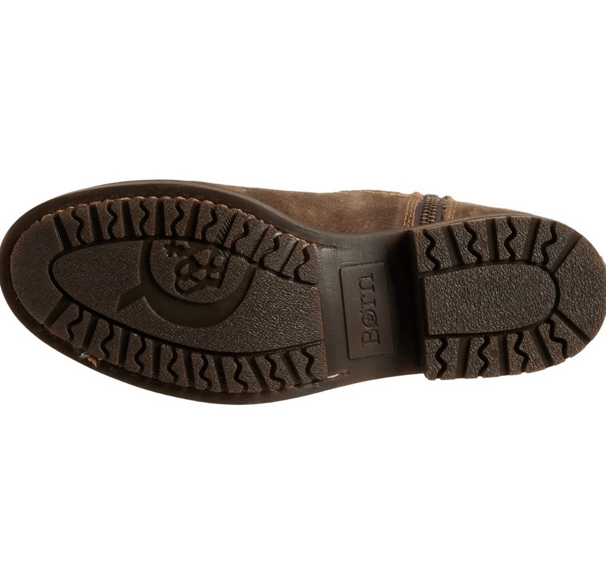 NIB WOMENS Born Lucero Tall Blanket Boots Leather BROWN SZ 7 | eBay