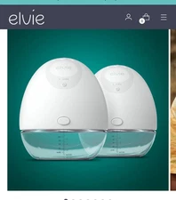 Elvie EP01 Double Electric Breast Pump