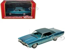 1968 MERCURY BROUGHAM GULFSTREAM AQUA 1/43 CAR BY GOLDVARG COLLECTION GC-085 B