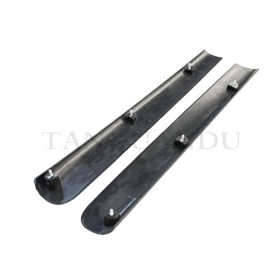 Pair Rear C Pillar Post Finisher Door Trim Molding For LAND ROVER Discovery II 2 Foto 3 de 4