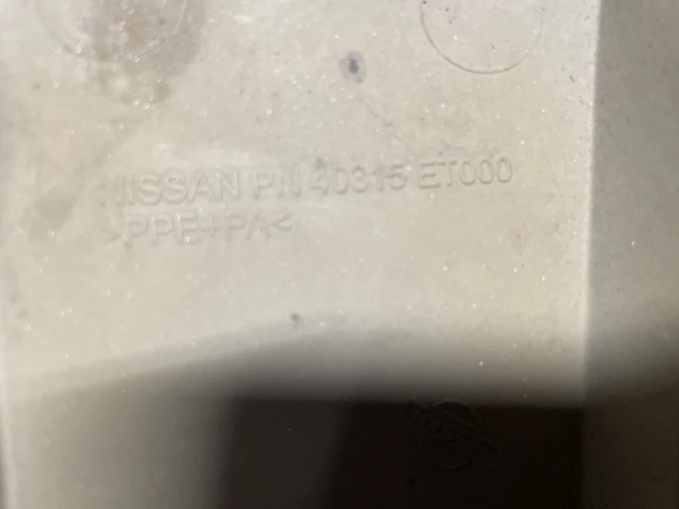 2007-2012 Nissan Sentra 1 отремонтированный оригинальный колпак колеса 15 дюймов 6 спиц изящный колпак оригинальный 53073 - Изображение 4 из 4