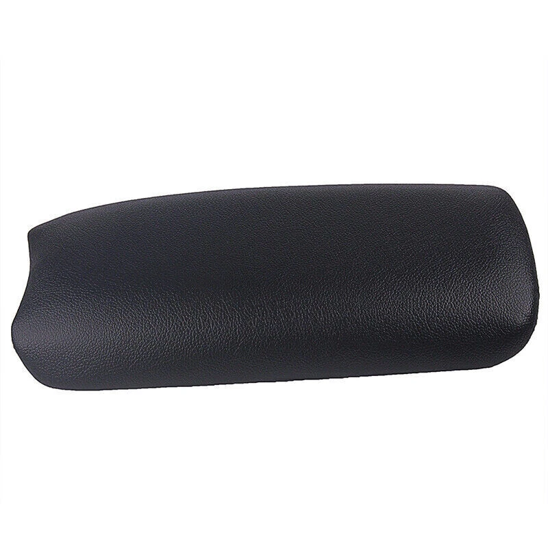 Tapa cubierta reposabrazos consola central delantera negra nueva para Honda Civic 2006-2010 2011 Foto 3 de 4