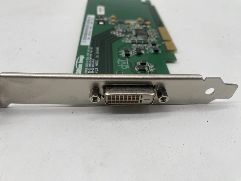 Lot of 11 Silicon Image Orion ADD2-N Dual Pad x16 PCIe DVI Video Cards - Image 4 of 4