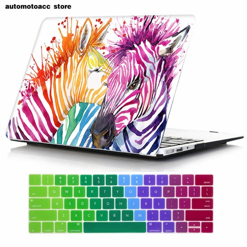 2in1 Color Hard Case +Keyboard Cover For Macbook M4 Pro 14 16 Air 13 15 11 12 in - Picture 5 of 45