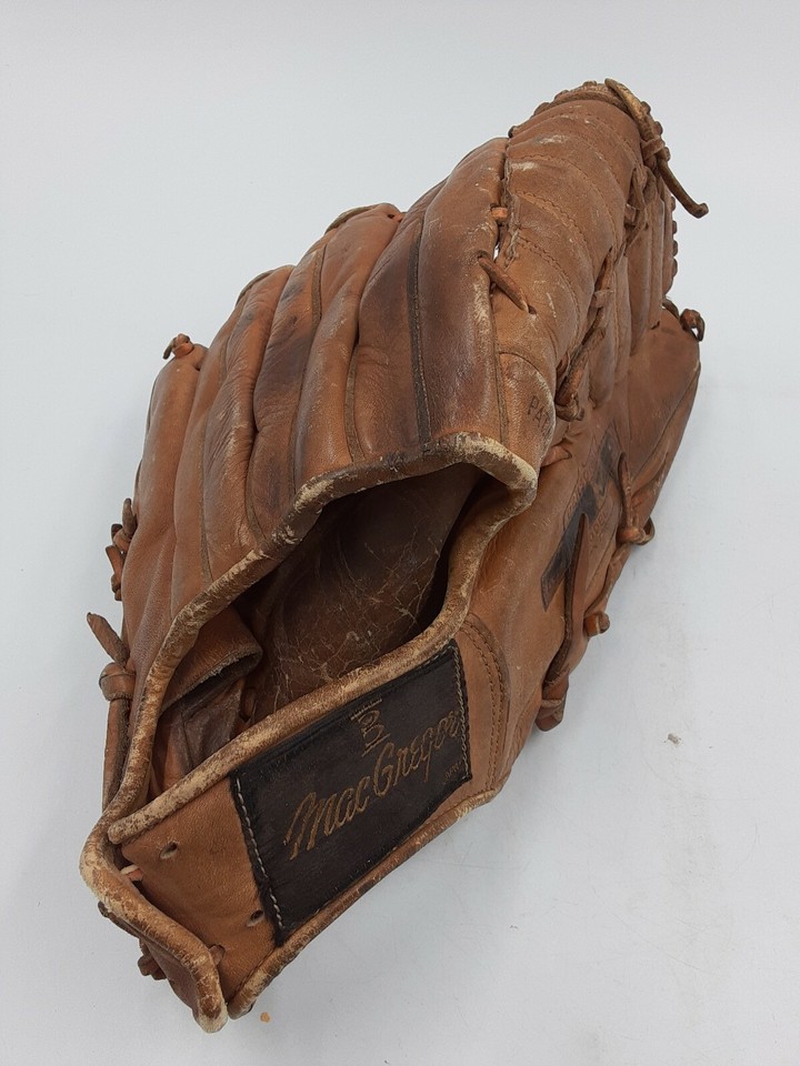 Gant De Baseball Vintage MacGregor GM-12 Field Master - Frank Robinson, Modèle Lanceur Droitier - Pièce Originale