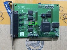 1 PCS Advantech PCI-1610 REV.A1 Communication card tested ok