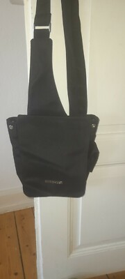 Rochas Schultertasche schwarz