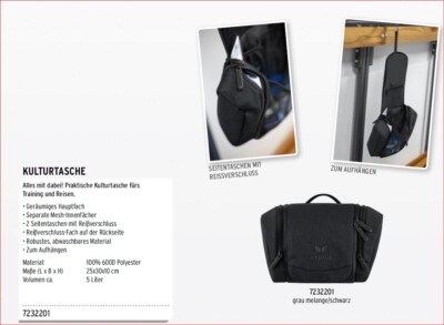 Erima Washbag VIP 7232201 Kulturtasche Kulturbeutel Duschtasche Sport Fußball