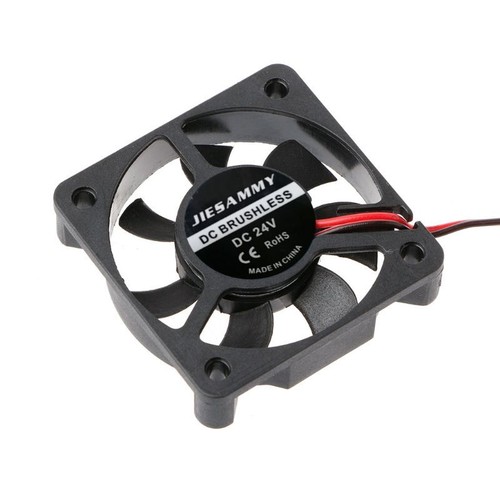 DC Brushless Cooling Fan 5010 50mmx50mmx10mm 7-Blade Blower Fans 6500RPM - Afbeelding 3 van 7