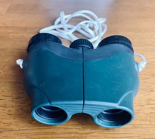 Nikon 9x21 CF SPRINT II-GREEN Binoculars with Carrying Case Made In Japan - Picture 2 of 8