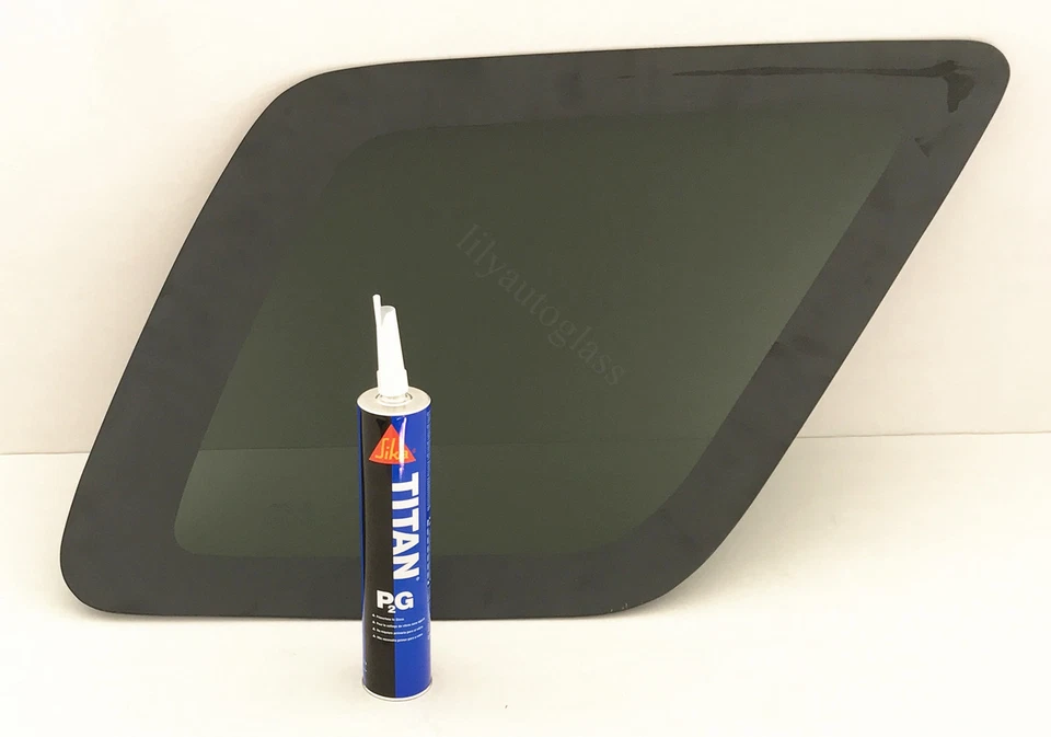 适用于 Mercury Mariner 福特逃生司机左侧四分之一窗玻璃带胶水 — 第 2/4 张图片