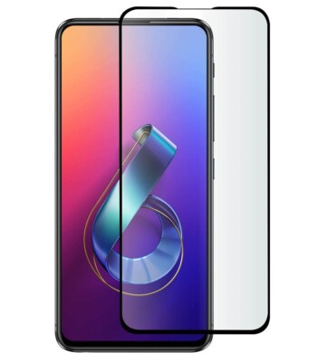 2 Pezzi Zenfone 6 Zs630kl Pellicola In Vetro Temperato 9H Per ASUS ZenFone 6, Confezione Da 2 Pezzi, Copertura Completa La Fenice Tezuka
