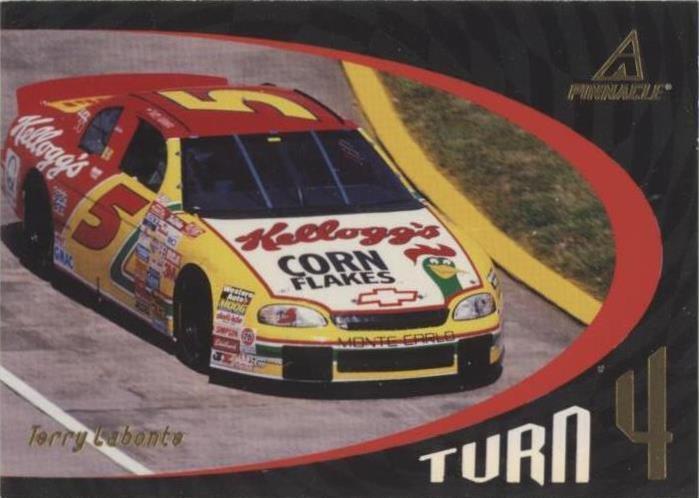 1997 Pinnacle - Terry Labonte #93 - 1 of 1