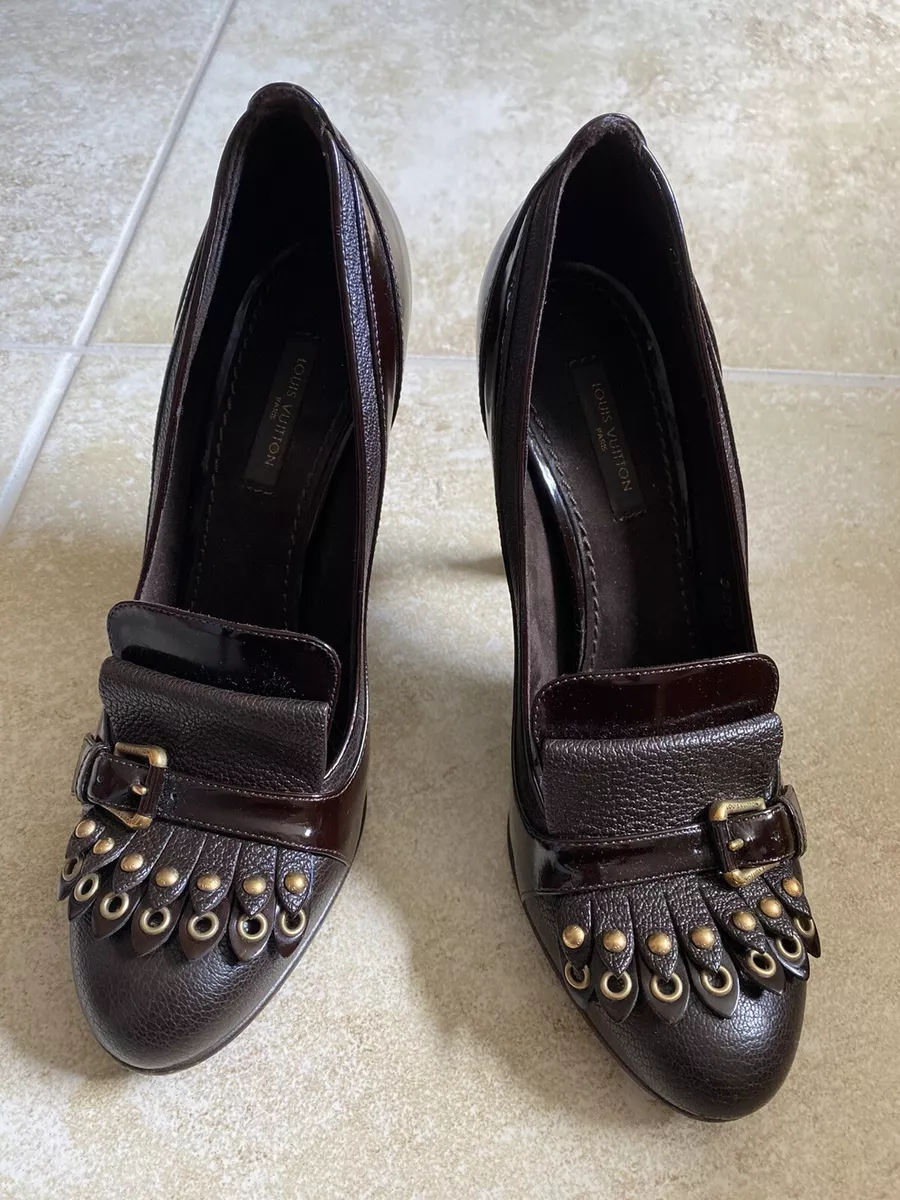 louis-vuitton shoes women 38 1/2