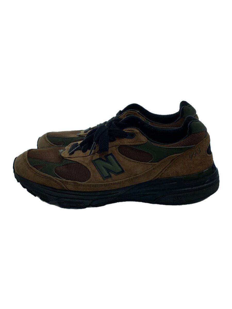 NEW BALANCE Low Top Sneakers Aime Leon Dore x 28cm Brown MR993ALD 