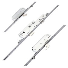 Avocet Upvc Door Lock Multipoint Mechanism 2 Hook & 2 Roller 35mm Backset