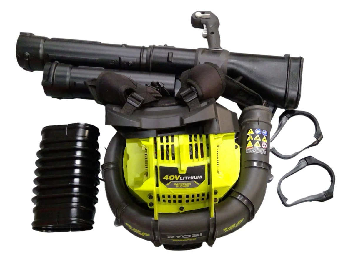 USED Ryobi RY40440 40V 145 MPH 625 CFM Brushless Air Leaf Blower TOOL ONLY
