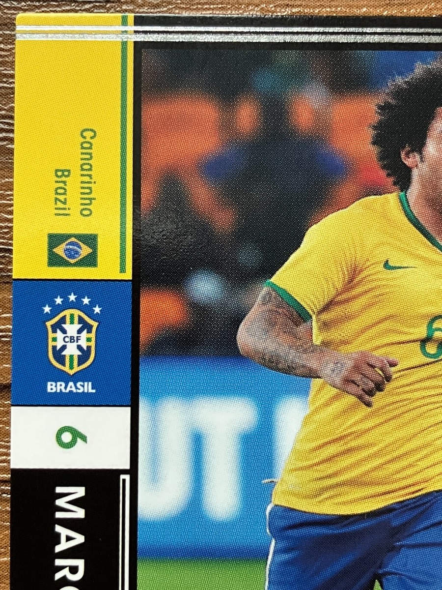 Free Shipping! Panini WCCF 2013/2014 Marcelo DF Brazil 2014 World