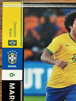 Free Shipping! Panini WCCF 2013/2014 Marcelo DF Brazil 2014 World